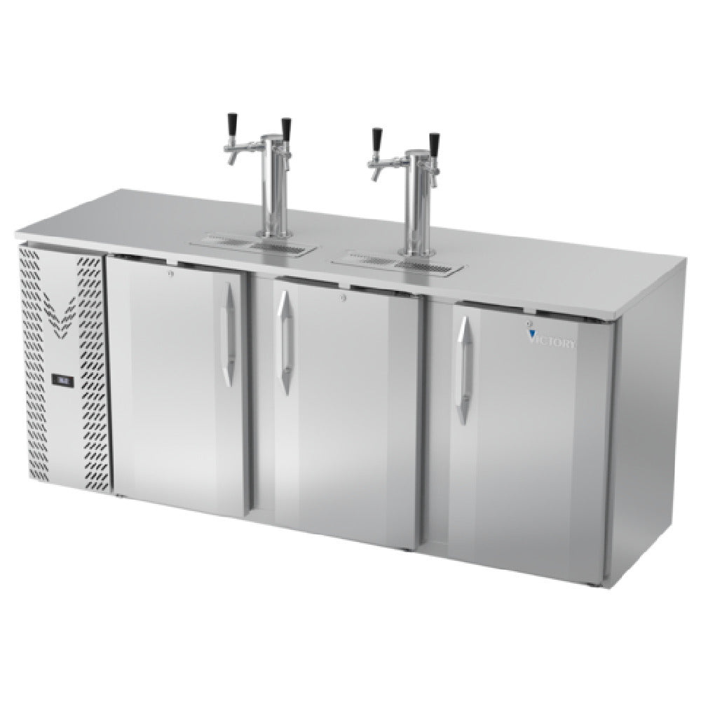 Victory VDDN78HC-S - Direct Draw Dispenser, 78"W X 26-1/8"D X 49-7/8"H, 21.686 Cu. Ft.