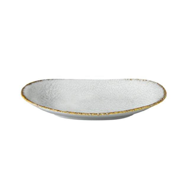 Yanco IB-409 - Iris Blue Fish Plate, 9 1/8" X 4 7/8" X 1 1/4", Deep