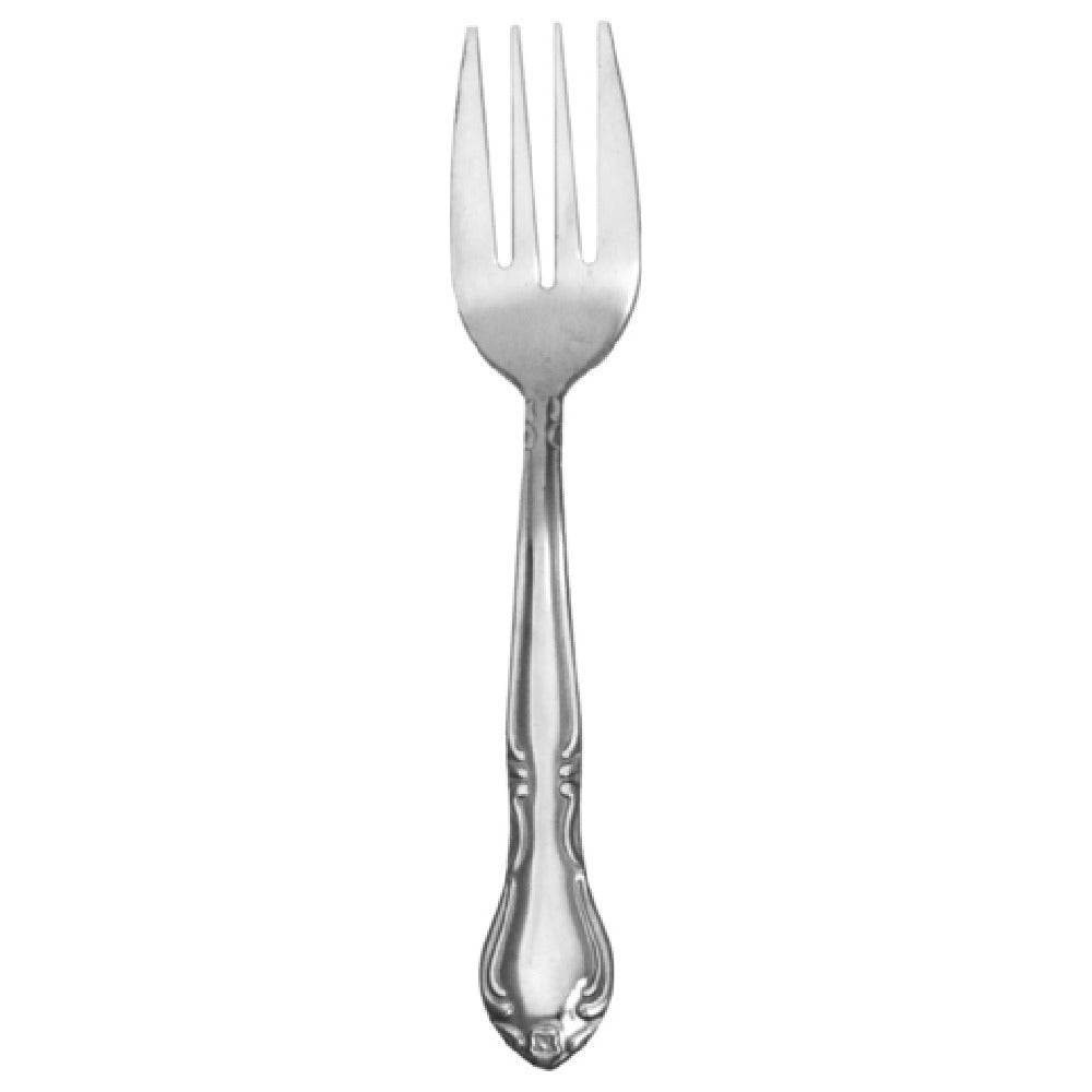 International Tableware ME-222 Salad Fork 6-3/8" Long 18/0 Stainless Steel