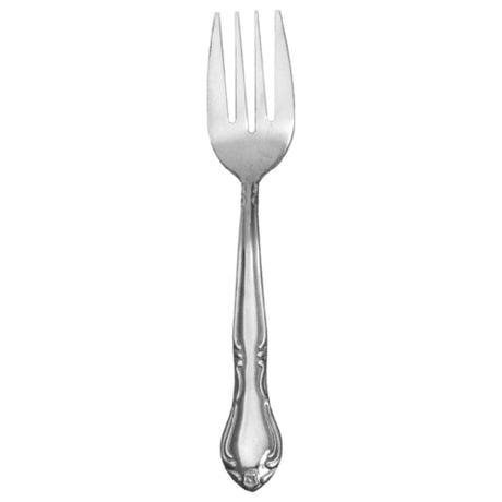 International Tableware ME-222 Salad Fork 6-3/8" Long 18/0 Stainless Steel