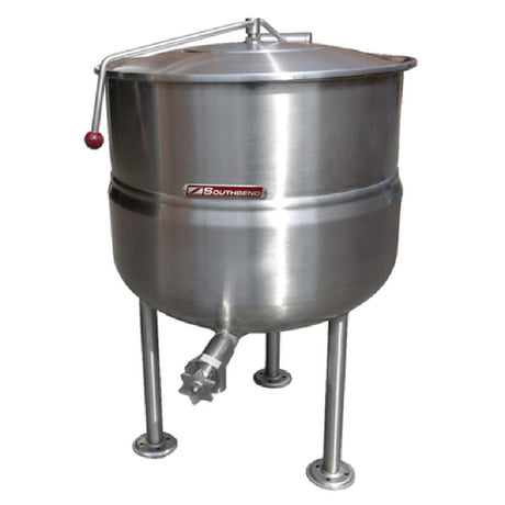 Southbend (Middleby) KDLS-60 - Stationary Kettle, Direct Steam, 60 Gallon Capacity