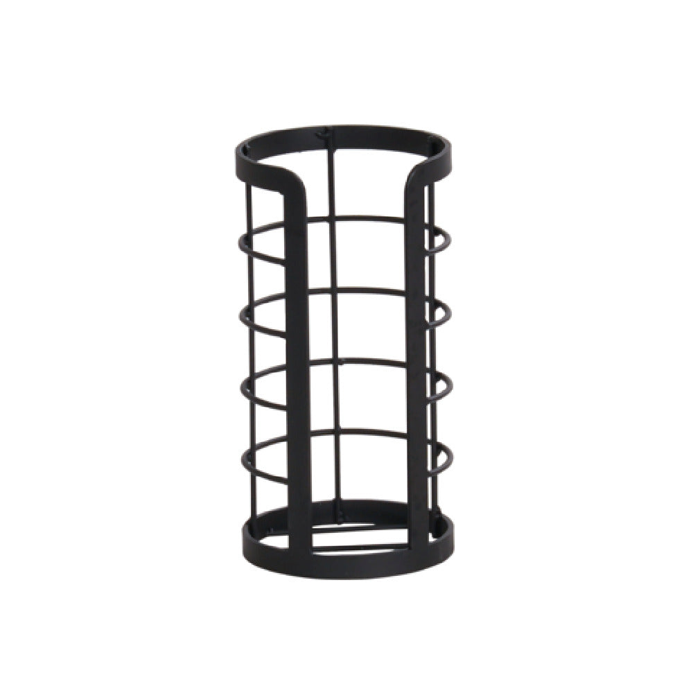 Cal Mil 22605-13 Single Cup & Lid Organizer 4-1/2"dia. X 8-1/2"H Black