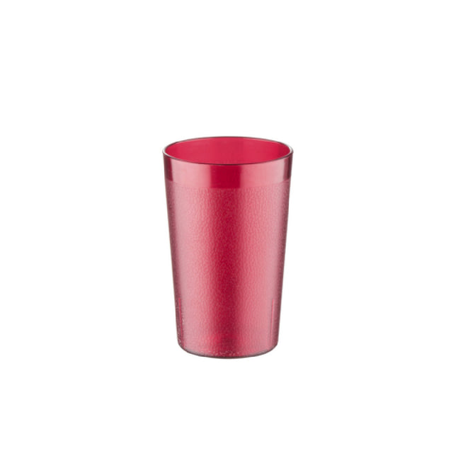 CAC China BVPT-10RD Tumbler 10 Oz. Pebbled