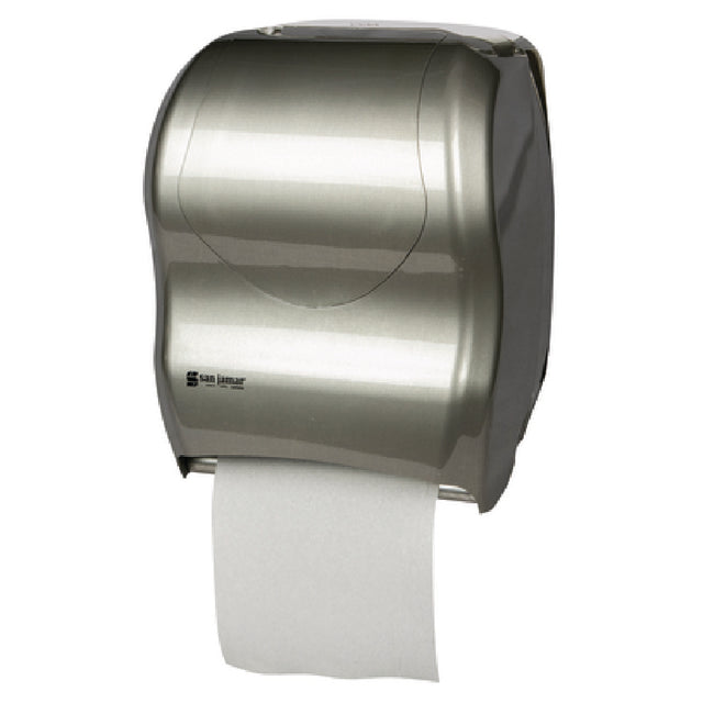 San Jamar T1370SS Tear-N-Dry Summit Towel Dispenser 12-11/16"W X 9-3/4"D X 16-1/16"H