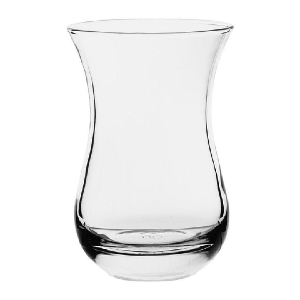 Steelite P62511 Tea Glass 5 Oz. (H 3.75" M 2.625" T 2.625" B 1.5")