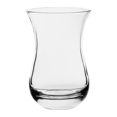 Steelite P62511 Tea Glass 5 Oz. (H 3.75" M 2.625" T 2.625" B 1.5")