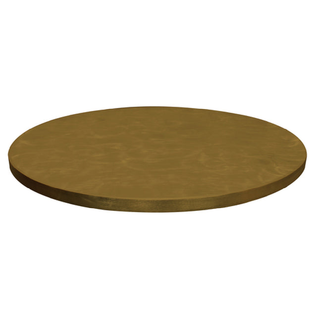 Tablecraft CWALC3RSATCP Tabletop Cover 30" Dia. X 1"H Round