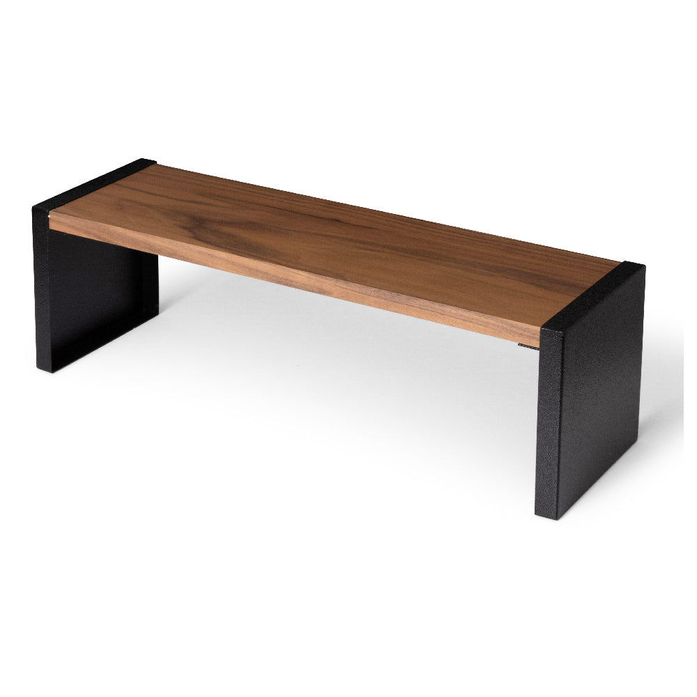 Bon Chef 2965-BW - Nesting Buffet Stand, 21"X6.75"X6.5", Rectangular