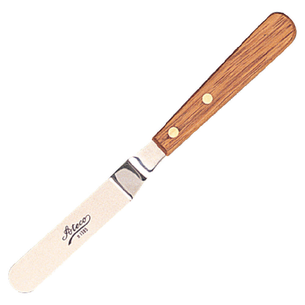 JB Prince B786 A Mini Spatula 4-1/4" Blade 8-1/4" Overall