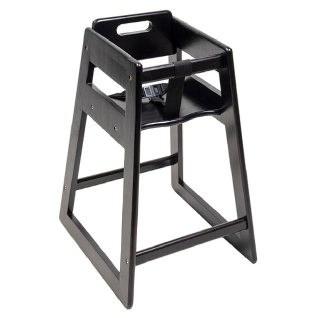 Central Specialties 900BL Youngstar Deluxe High Chair 16-3/4"W X 19-3/4"D X 27"H Stackable