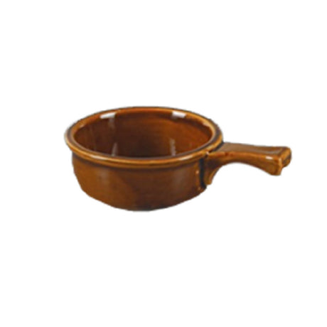 Yanco OS-15-B Accessories Onion Soup Crock 15 Oz. 7-1/2"L X 5-1/4"W X 2-1/4"H