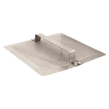 Franklin Machine Products 102-1107 Economy Flat Floor Drain Strainer 7-3/4" X 7-3/4" Stainless Steel