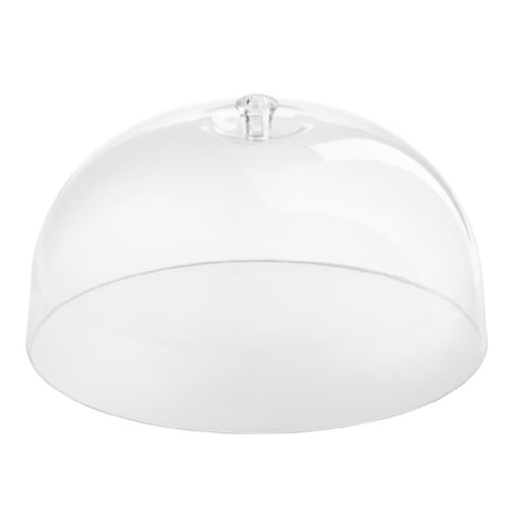 Tablecraft 11519 Cake Dome 11" Dia. X 6-1/4"H Dishwasher Safe