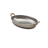 Steelite GWSSD24V Oval Dish 40 Oz. (1.25 Qt.) 11-3/8"W X 7"D X 2"H