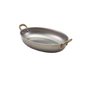Steelite GWSSD24V Oval Dish 40 Oz. (1.25 Qt.) 11-3/8"W X 7"D X 2"H
