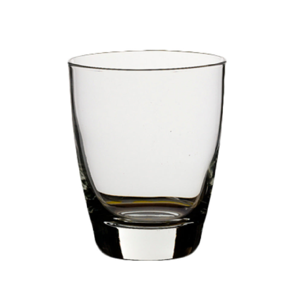Steelite 4928Q191 Double Old Fashioned Glass 12-3/4 Oz. (H 4-1/4" M 3-3/8" T 3-3/8" B 2-1/8") Bormioli Rocco