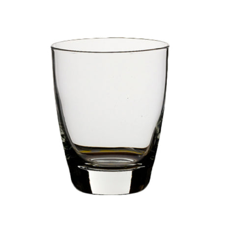 Steelite 4928Q191 Double Old Fashioned Glass 12-3/4 Oz. (H 4-1/4" M 3-3/8" T 3-3/8" B 2-1/8") Bormioli Rocco