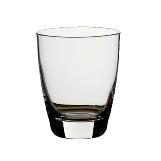 Steelite 4928Q191 Double Old Fashioned Glass 12-3/4 Oz. (H 4-1/4" M 3-3/8" T 3-3/8" B 2-1/8") Bormioli Rocco