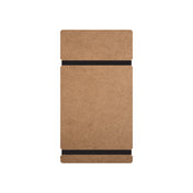 Risch MDF 5.5X8.5 MDF Menu Board 5-1/2" X 8-1/2" 3" Header For Laser Engraved Or Foil Stamped Logo