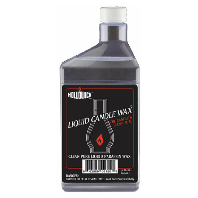 Hollowick HFO-QT Liquid Wax Lamp Fuel 1 Quart Liquid Refill Bottle