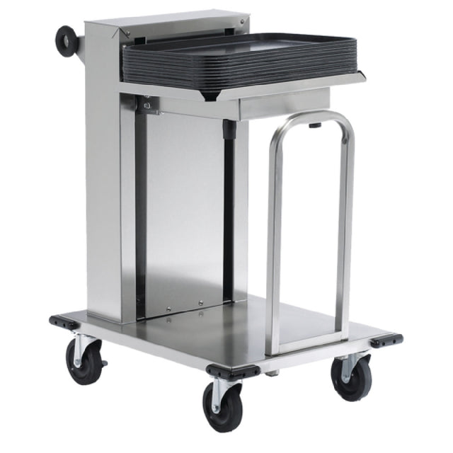 Dinex DXPIDT1C1520 Mobile Tray Dispenser Maximum Tray Size 15" X 20" 100 Capacity