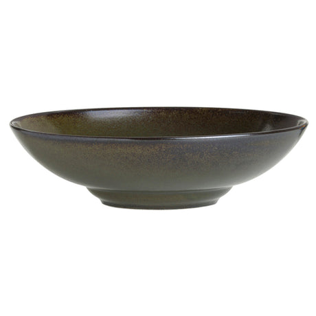 Steelite 6413MY014 Bowl 31-1/4 Oz. Rim Full (1-1/2 Oz. Well) 8" Dia. X 2-3/8"H