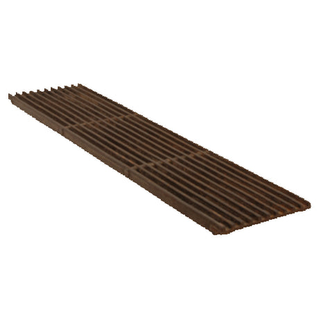 Franklin Machine Products 240-1000 Top Broiler Grate 6" X 24-1/4" Cast Iron