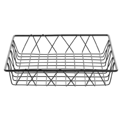 Hubert 74407 - Basket, 12" X 12" X 2"H, Square