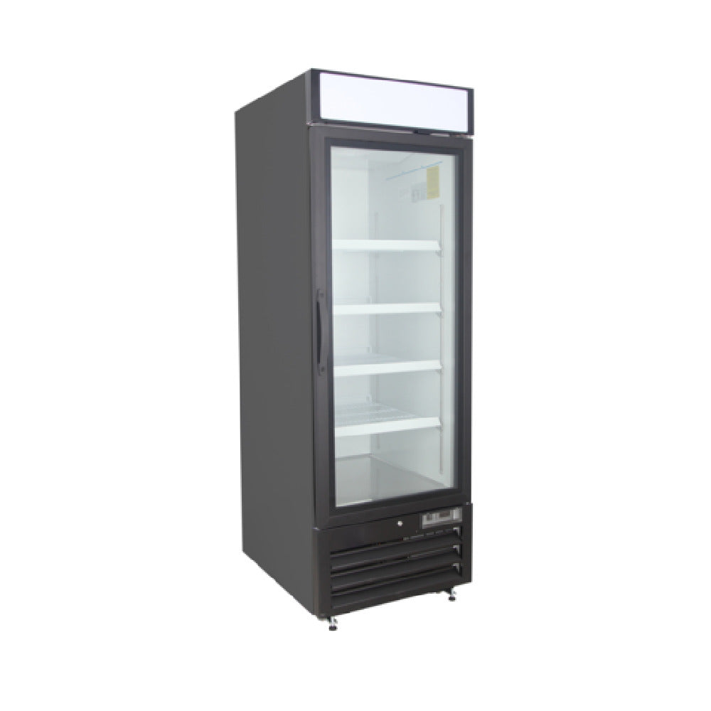 Maxximum MXM1-23FBHC Maxx Cold X-Series Freezer Merchandiser Reach-in One-section