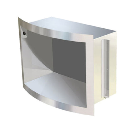 Wood Stone 0-6-SBX-LR Storage Box Extension To Match Curved Large Radius Doorway Facade Extension