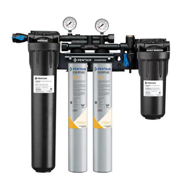 Everpure HIGH FLOW CSR TWIN 7FC CSR Water Filtration System High Flow CSR Twin-7FC