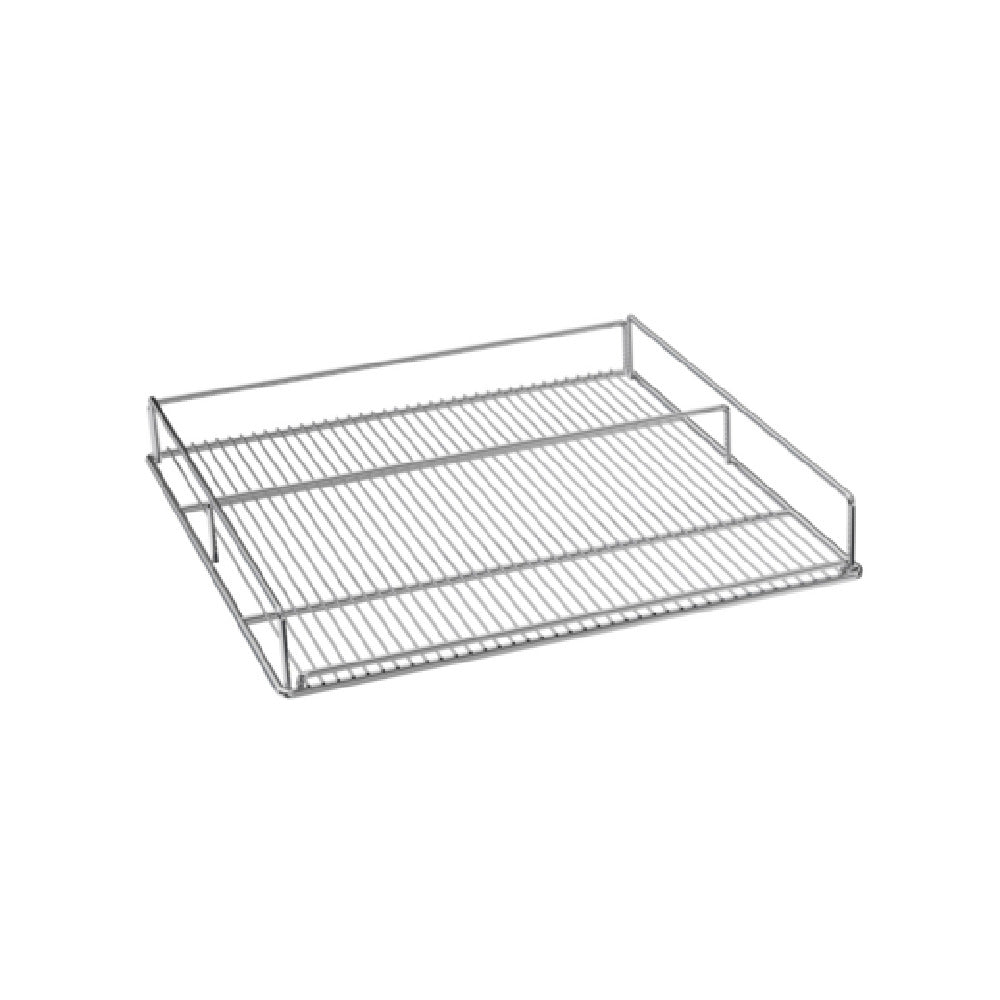 Beverage Air 412-070D-04 Flat Wine Rack Chrome For MMR44 (holds (12) 13” X 3.5” Wine Bottles)