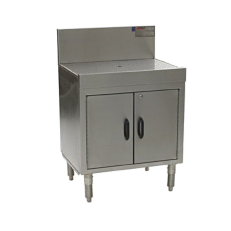 Eagle WBCB24-19 Spec-Bar® Workboard Cabinet 24"W X 19"D Removable Perforated Stainless Steel Insert