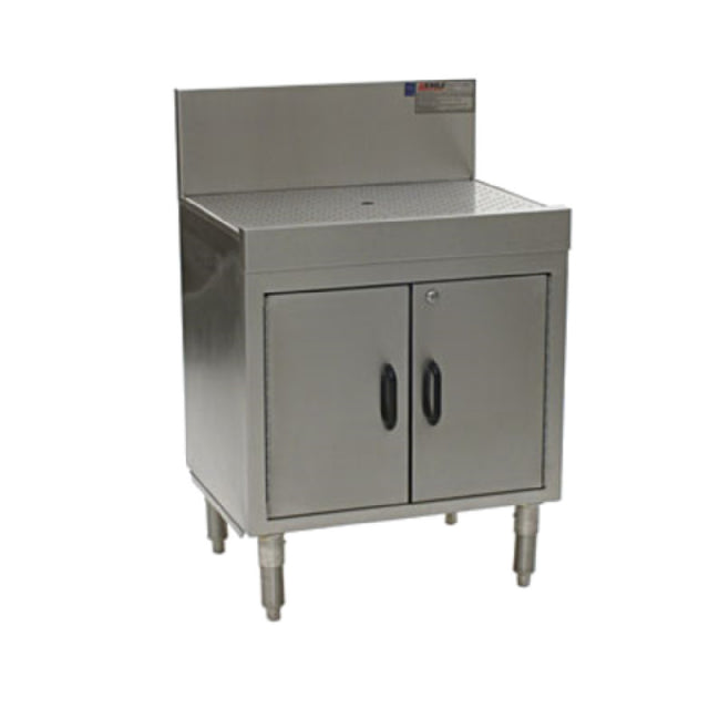 Eagle WBCB30-24 Spec-Bar® Workboard Cabinet 30"W X 24"D Removable Perforated Stainless Steel Insert