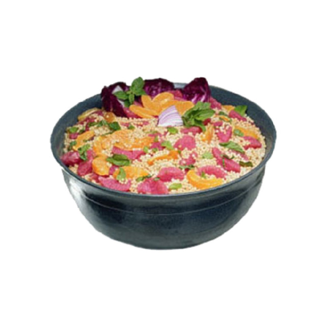 Bon Chef 9131PWHT Tulip Bowl 4 Gallon 8 Oz. 16"D X 8"H