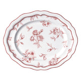 Steelite 62540FP817 Oval Platter 13.0" X 10.5" X 1.0" Adelina