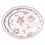 Steelite 62540FP817 Oval Platter 13.0" X 10.5" X 1.0" Adelina