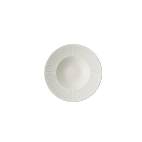 Churchill China ERAGVWBM1 - Era Grey Profile Wide Rim Bowl, Med 9.4", 10 Oz.