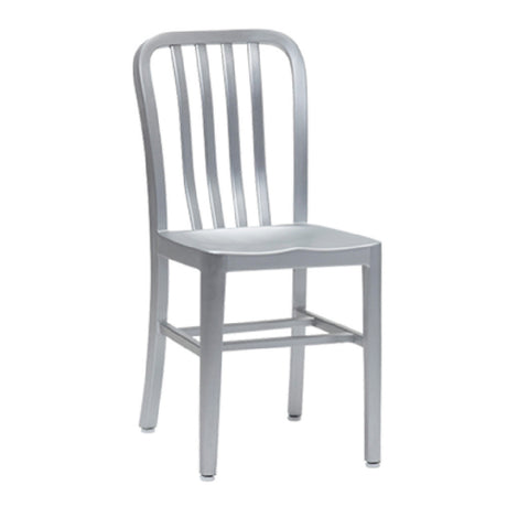 Emuamericas Llc A1004-06 Anna Side Chair Outdoor/indoor Slat Back