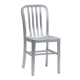 Emuamericas Llc A1004-96 Anna Side Chair Outdoor/indoor Slat Back