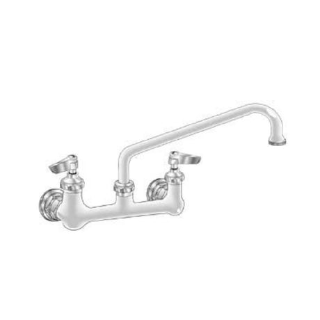 AERO Manufacturing S-06 8" OC Faucet 14" Spout