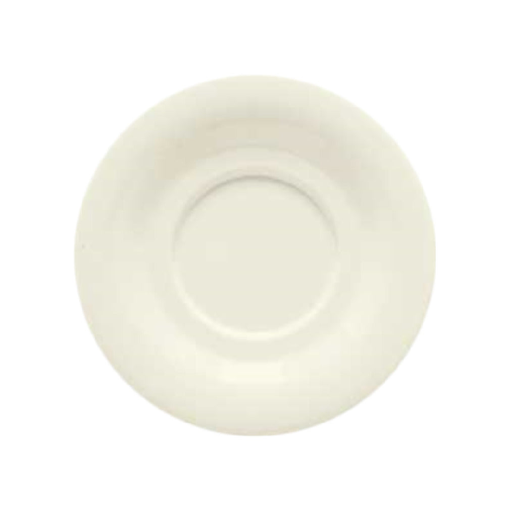 GET Enterprises SU-3-DI Diamond Ivory™/Bake & Brew™ Saucer 5-1/2" Dia. For C-107