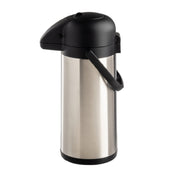 Tablecraft 12659 Cash & Carry Airpot 6" X 8.5" X 15.25" 3 Liters