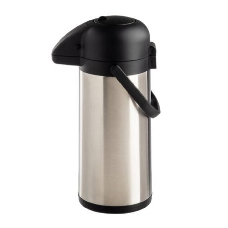 Tablecraft 12659 Cash & Carry Airpot 6" X 8.5" X 15.25" 3 Liters