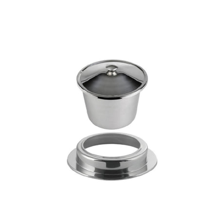 FOH BCH055MUS98 Smart Buffet Ware® Soup Station Kit With Solid Lid 13" Round