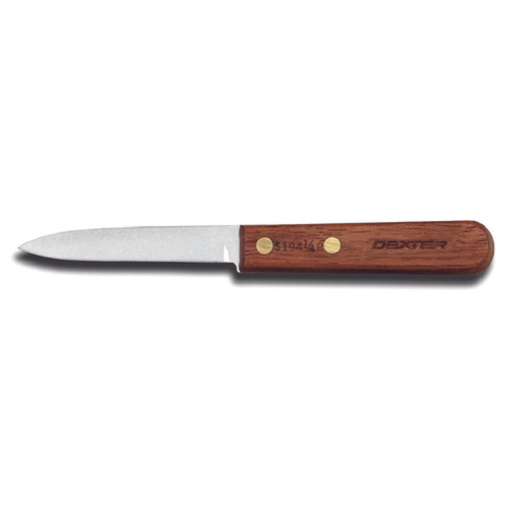 Dexter Russell S194 1/4R-PCP Traditional™ (15120) Cook's Style Paring Knife 3-1/4" Stain-free