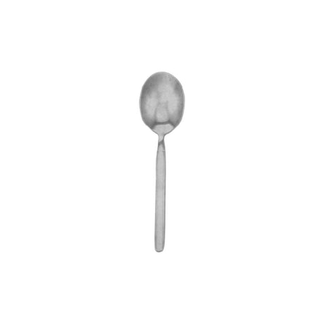 Steelite WL2512FST Bouillon Spoon 6" Forged Handle