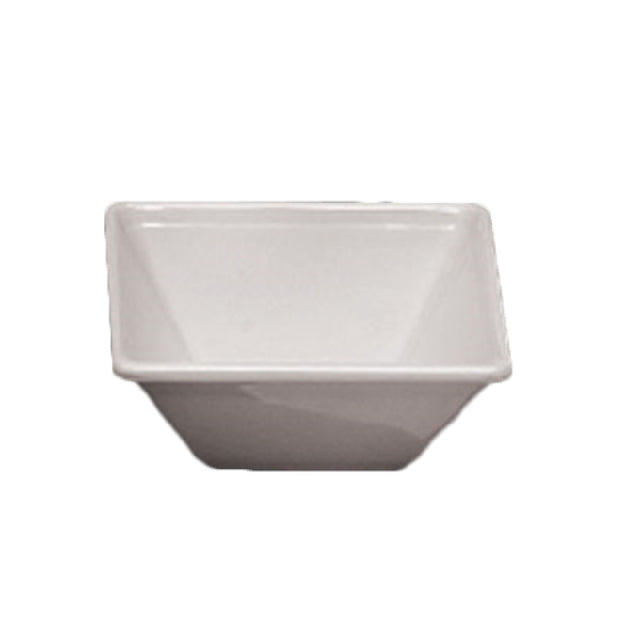 Thunder Group PS5005W Square Bowl 11 Oz. 4-3/4"