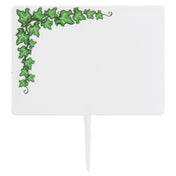 Hubert 31162 - Tag, 3-1/2" X 2-1/2"H, Rectangular