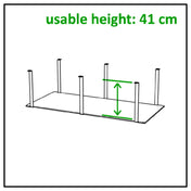 Bauscher Hepp VE-80085 - Venta® Shelf, To Create Storage Space Under A Buffet Table